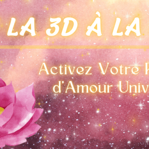 EXTENSION DE VIDEO - VOTRE COEUR DE LA 3D A LA 5D