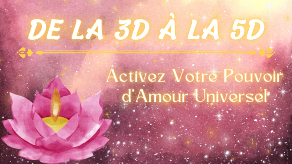 SOIN ENERGETIQUE - DE LA 3D A LA 5D