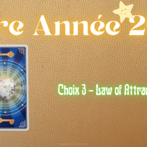 EXTENSION DE VIDEO - 2024 - CHOIX 3 - Law of Attraction