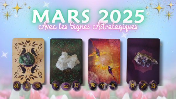 EXTENSION DE VIDEO - MARS 2025 - CHOIX 1 - Magie Pure